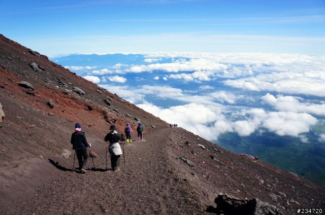 <日本登山健行系列> 富士山、吉田口 簡單分享