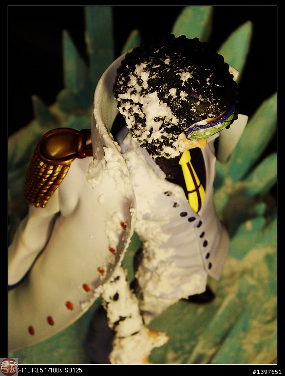 POP 系列 場景製作  青雉 極地冰柱