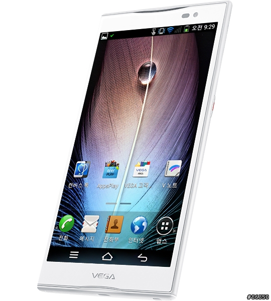Pantech A860 VEGA N°6 今日發表