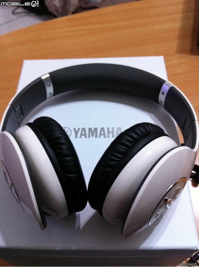 「開箱」YAMAHA耳罩式耳機HPH-PRO400白色
