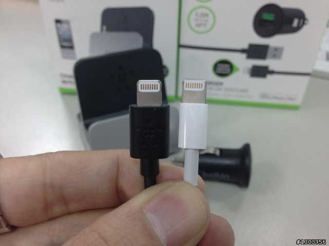 [開箱文] Belkin iPhone5 手機座 + Apple認證Lightning傳輸線