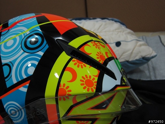 2013 AGV Corsa Elements 元素帽 ~拆裝篇~