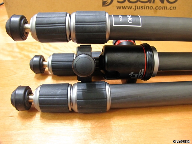 [開箱]佳鑫悅 JUSINO TK-283C 三節 碳纖維 腳架