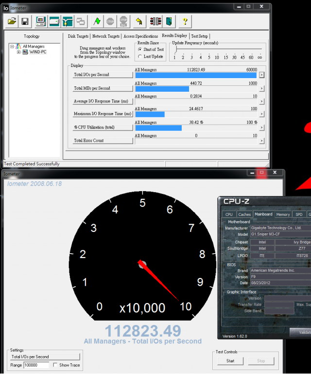 CORSAIR Force GS 240GB單款與Raid0 SSD效能實測