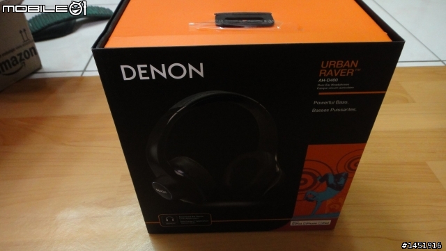自己犒賞自己的新年禮物IE80 DENON D-400