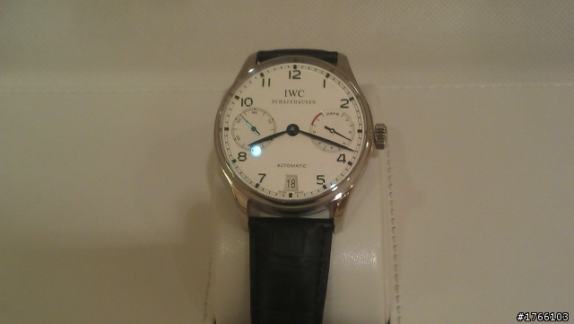 飄洋過海來到你身邊 IWC VS G.O 補圖囉