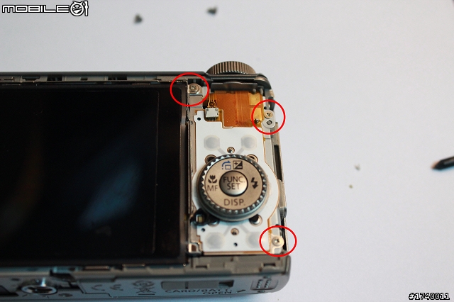 [分享] CANON S100 自行拆機清入塵