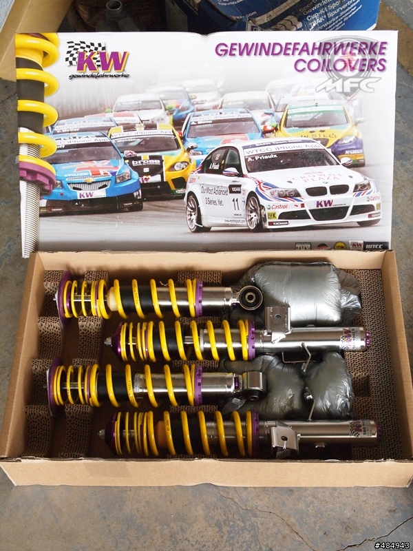 [Parts分享]BRZ/FT-86 KW Variant 3 Install
