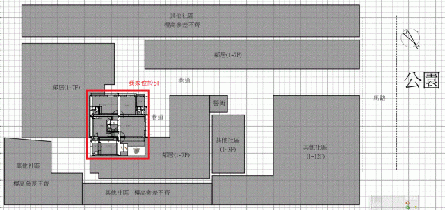 有關空間規劃與閃避樑柱的問題