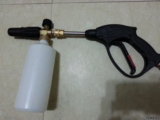 RYOBI AJP1600 高壓清洗機  旋轉噴嘴 超耐用 改裝  噴槍 高壓泡沫槍