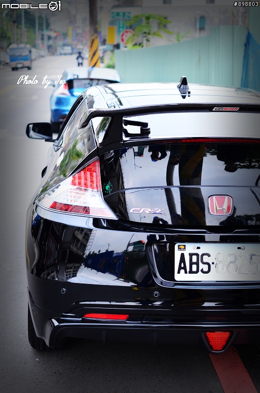 2013小改款更新 CR-Z油電系列 蓋小小樓！CR-Z in Taiwan