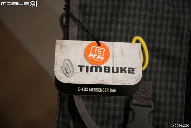 [开箱]Timbuk2笔记本Racing Stripe邮差包M号