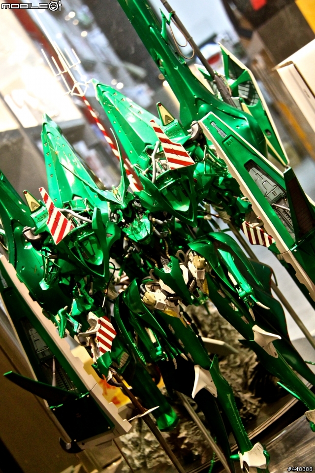 [純開箱]  帝国の幻像ここに具現す!!!1/100 JAGD MIRAGE