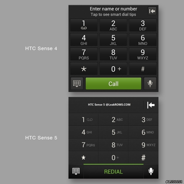 HTC Sense 5 的鍵盤和撥號介面曝光了