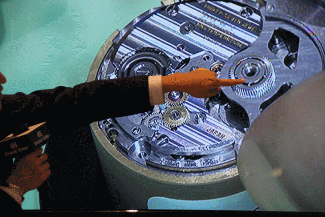 [實況報導] Grand Seiko 日本首席組裝師-伊藤勉-9S85機心組裝秀!!