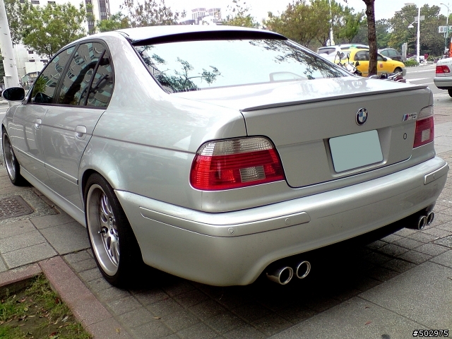罕見的E39 M5 (不確定)