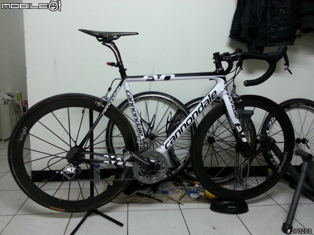 [緣份開箱] 2012年式Cannondale SuperSix EVO~~