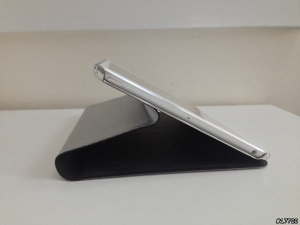 蘋果禁衛軍-無段式iPad mini皮套新體驗 Navjack iPad mini Corium系列 使用心得