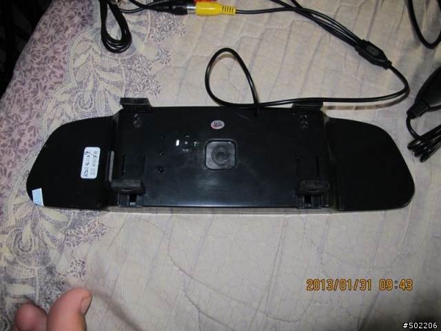 個人簡易工程-第31篇- 無線倒車顯影系統安裝 -製作紀錄