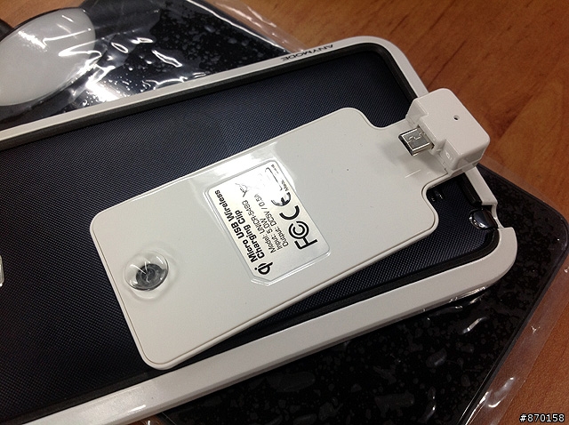 [開箱] QI 無線充電 & Note1