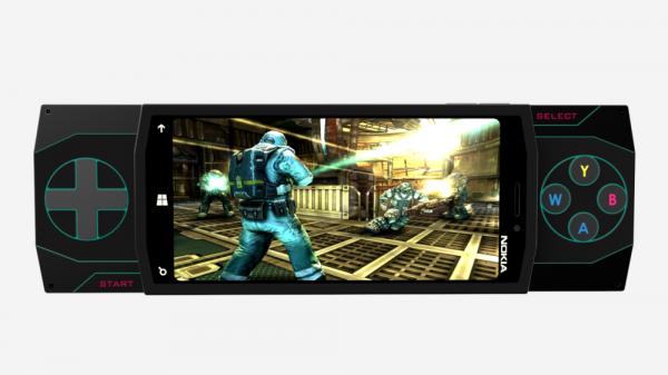 諾基亞Lumia PLAY Xbox WP8 概念手機曝光