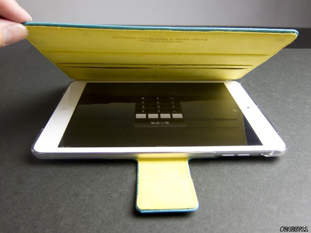 【分享】與眾不同的iPad mini 保護套