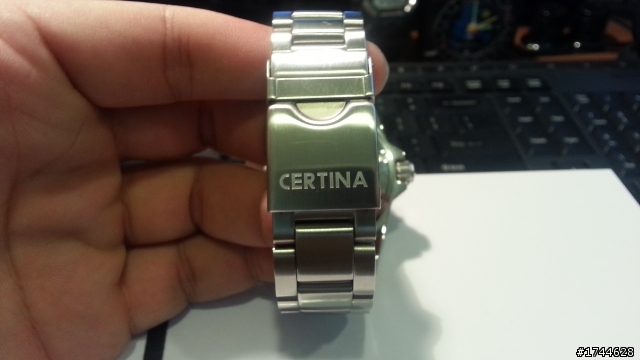[開箱文] 窮人的水鬼，CERTINA DS Action Diver