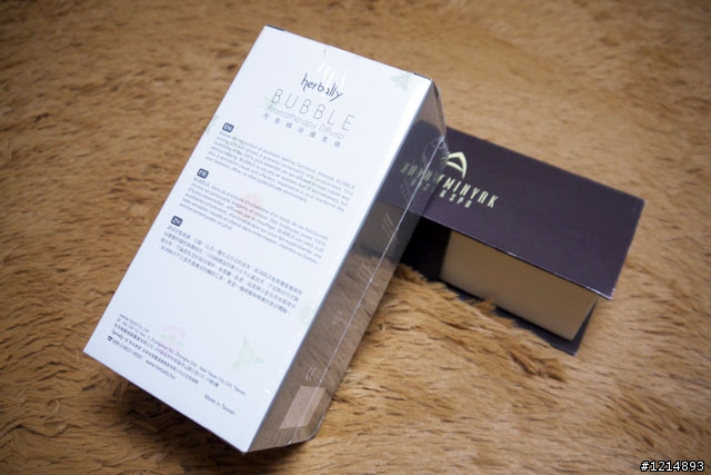 [開箱]herbally擴香儀 BUBBLE香氛泡泡~不加水不加熱~安全的擴香產品