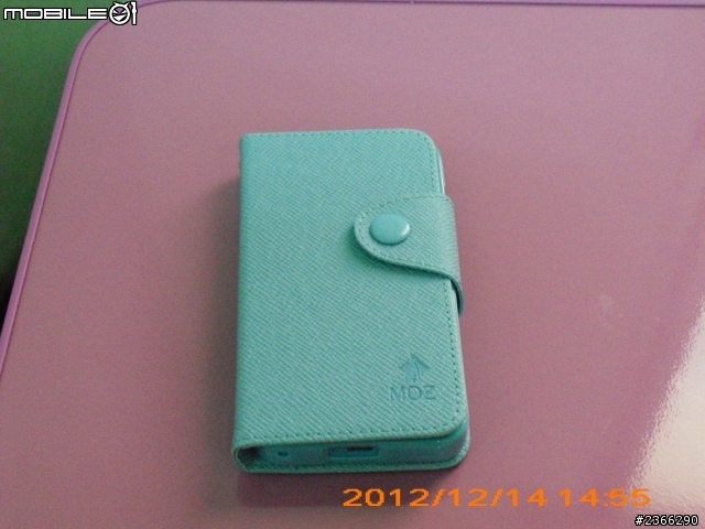 MI2 MOZ皮套 簡易使用心得