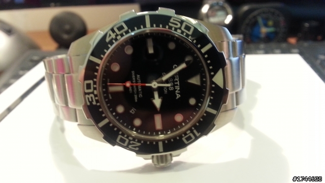 [開箱文] 窮人的水鬼，CERTINA DS Action Diver