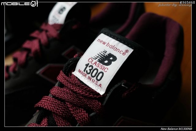 [開箱] New Balance M1300CL-NB “Made in USA” 酒紅/深灰 配色