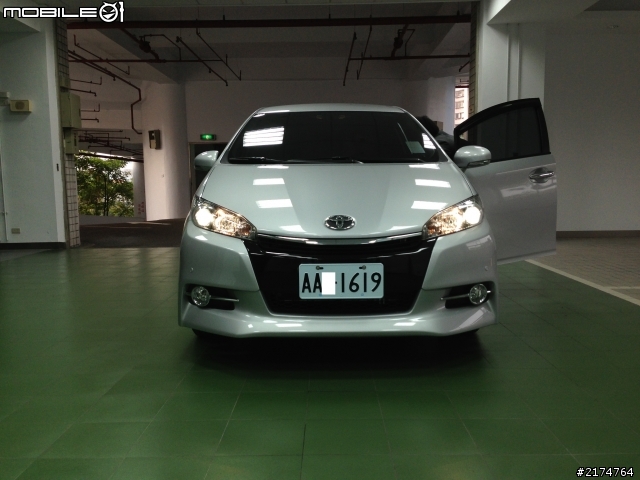 2013年式 TOYOTA NEW WISH 開箱