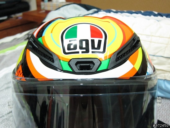 2013 AGV Corsa Elements 元素帽 ~拆裝篇~