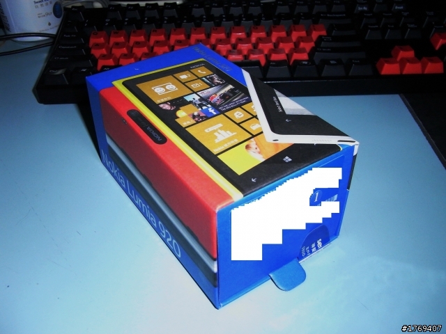 【開箱】Lumia 920 紅色