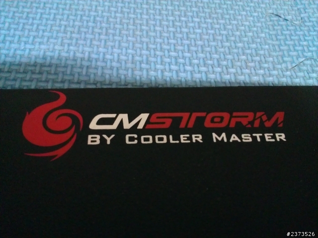 預支年終的小禮物___分享CMSTORM 滑鼠墊 POWER-RX
