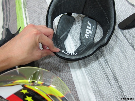 2013 AGV Corsa Elements 元素帽 ~拆裝篇~