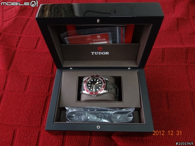 2012最後一天Tudor Black Bay入手