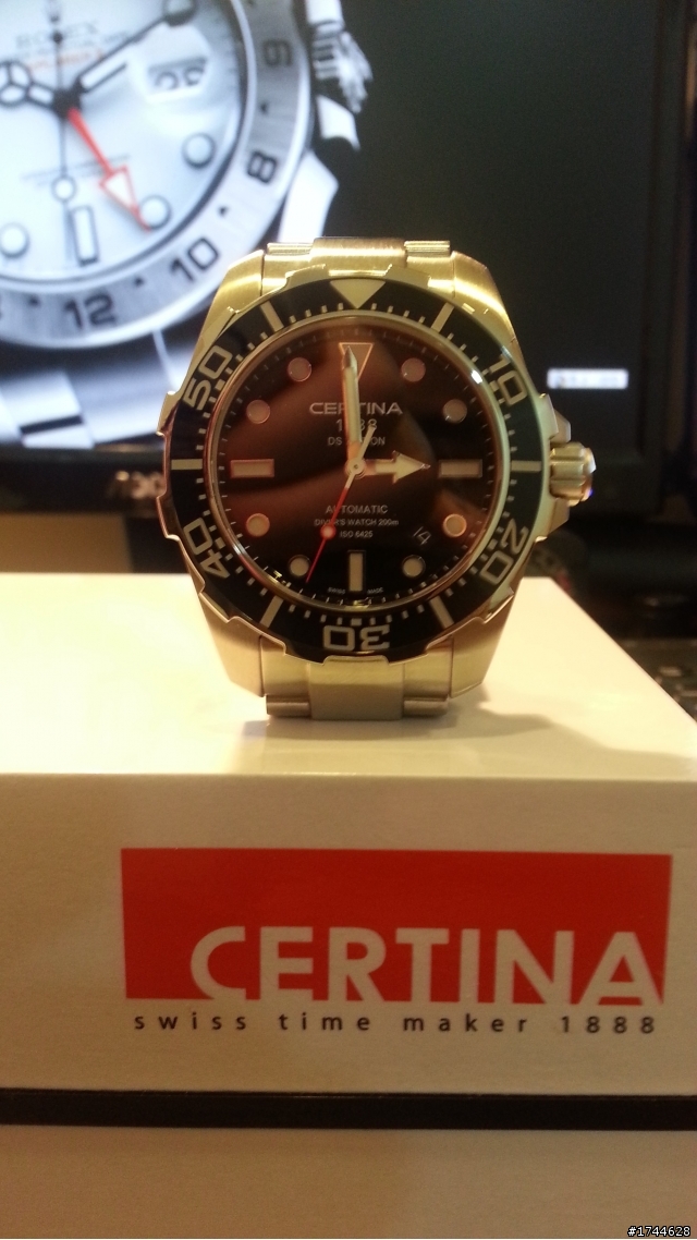 [開箱文] 窮人的水鬼，CERTINA DS Action Diver