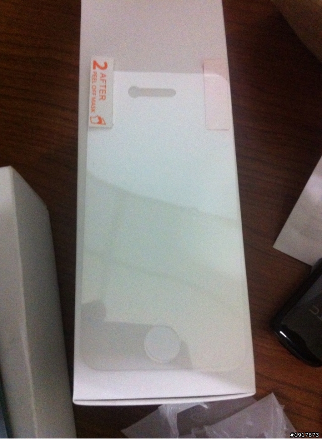 [開箱] 朋友抽到了支蝴蝶機之保護貼密傳