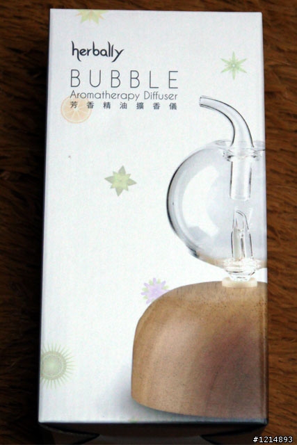 [開箱]herbally擴香儀 BUBBLE香氛泡泡~不加水不加熱~安全的擴香產品