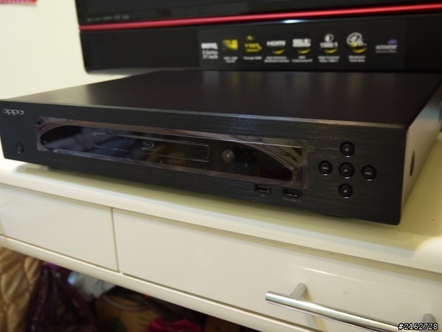 人生第三台藍光機OPPO BDP-103 開箱