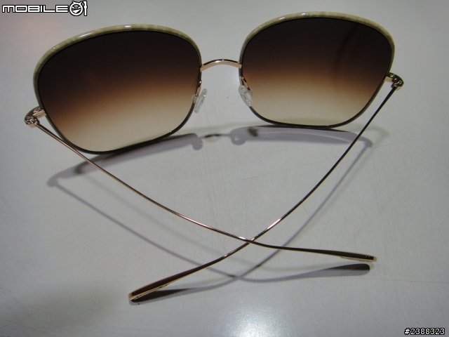 {微開箱}OLIVER PEOPLE Daisy-P