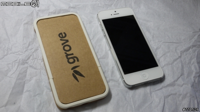 竹製品~I phone 5's Case- by GROVE... 觸感大推啊!!!