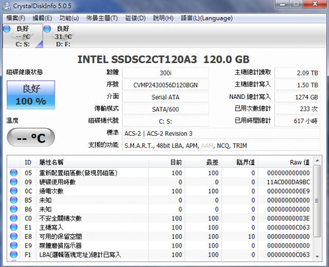 [問題] SSD+WD   WD讀寫異常