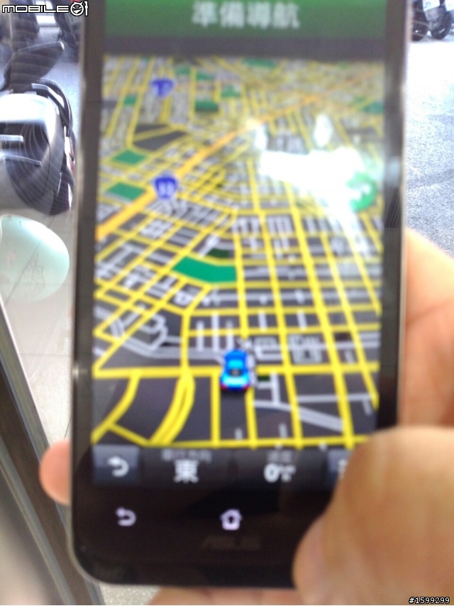 PAD fone2 GPS真的那麼差？