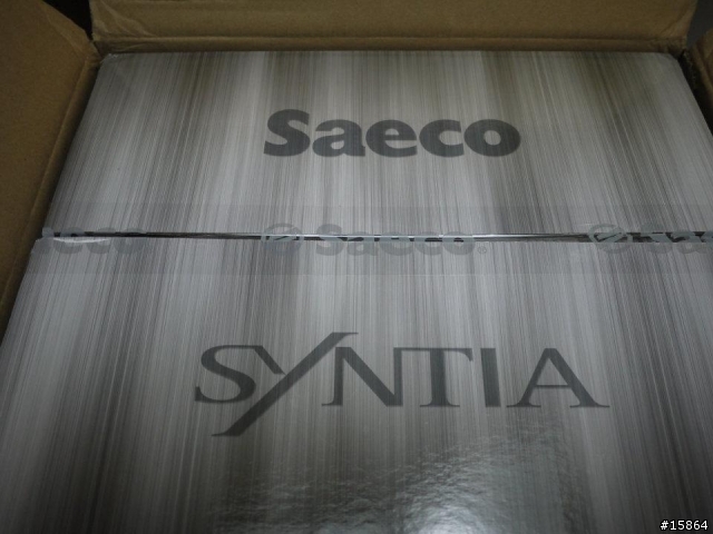 補開箱: Saeco Syntia SS Automatic Espresso Machine