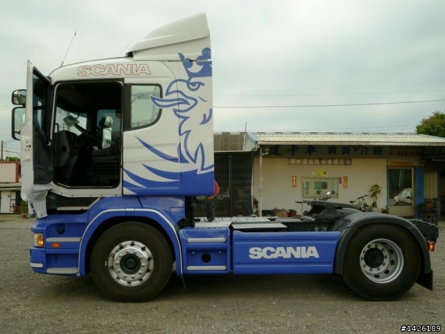 SAAB能開箱~那SCANIA可以嗎???