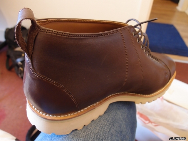 [冷開箱]Grenson英式手工鞋-冷門靴款