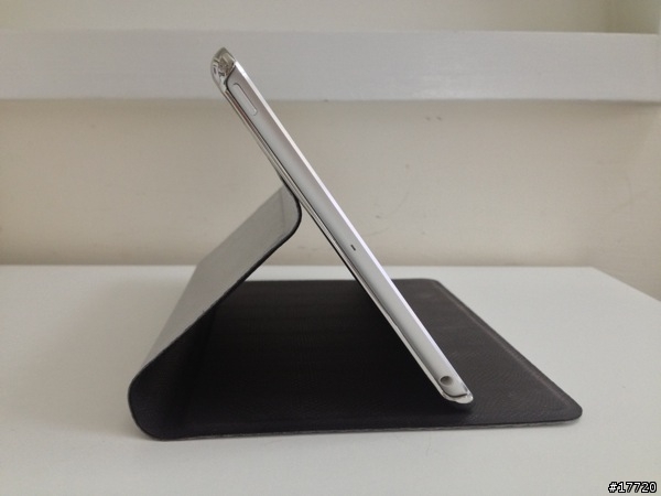 蘋果禁衛軍-無段式iPad mini皮套新體驗 Navjack iPad mini Corium系列 使用心得