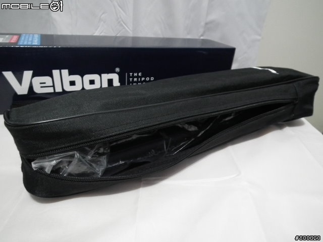 [開箱] 輕量化旅行伴侶 Velbon Ultra Voxi L 金鐘 五節 鎂鋁合金 腳架